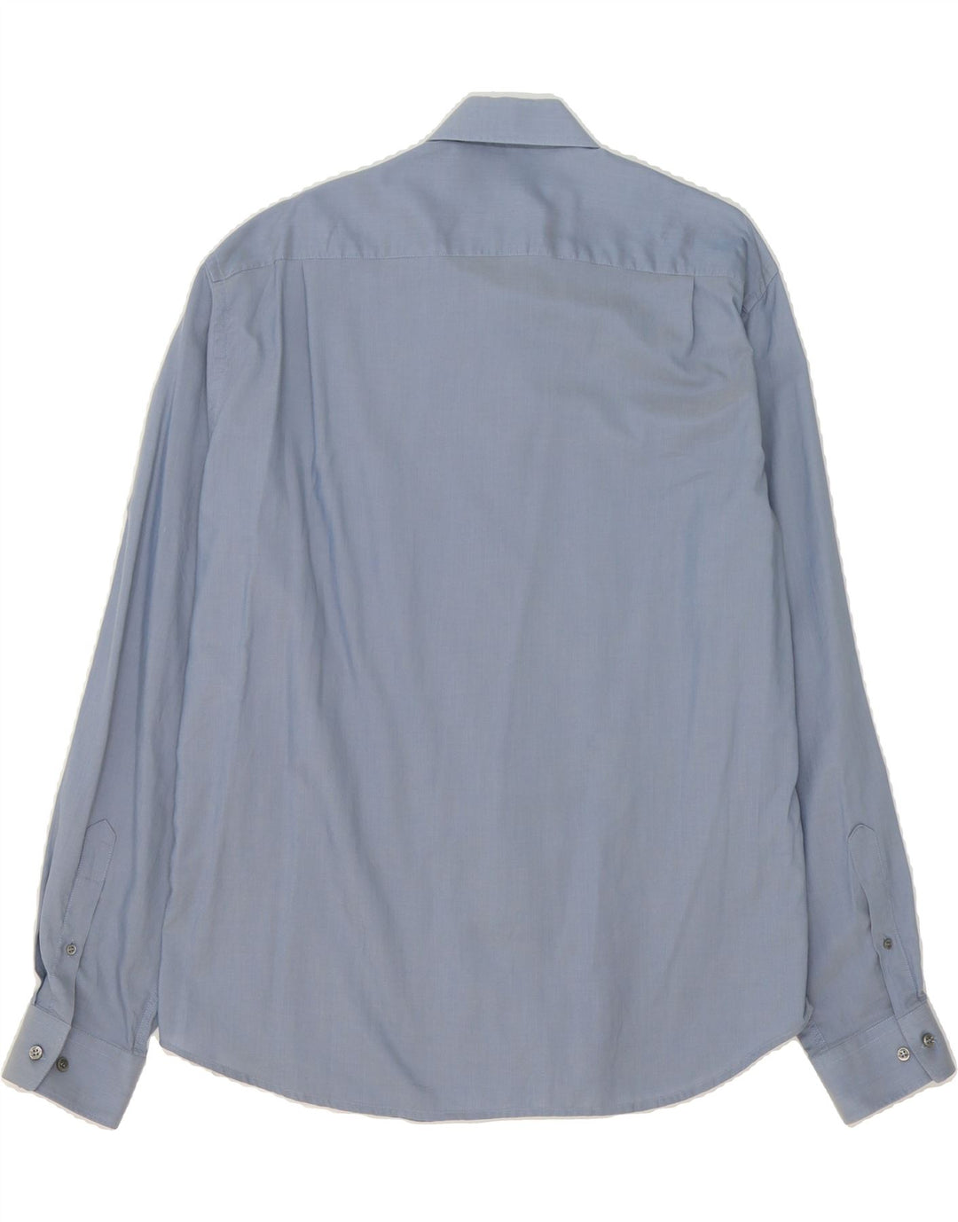 MASSIMO DUTTI Mens Shirt EU 46 XL Blue Cotton Vintage Massimo Dutti and Second-Hand Massimo Dutti from Messina Hembry 
