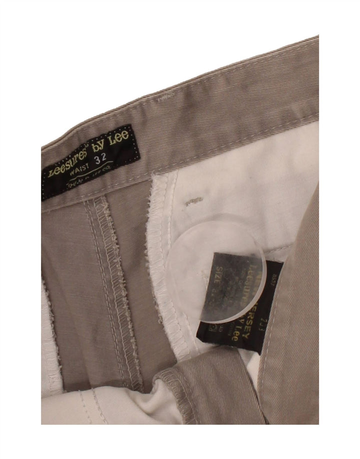 LEE Mens Straight Chino Trousers W32 L33 Beige Cotton Vintage Lee and Second-Hand Lee from Messina Hembry 