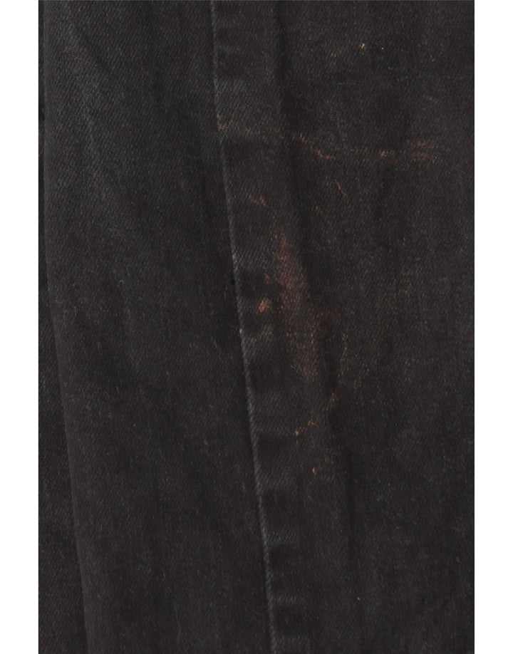 Marks & Spencer Herre Slim Jeans W36 L33 Sort Bomuld