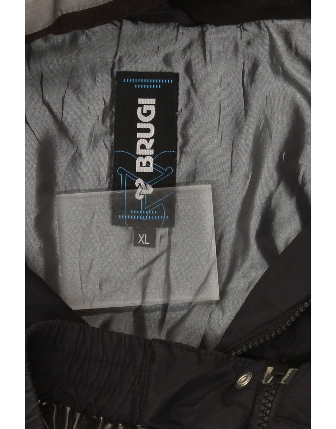 Brugi Herre Skijakke XL Sort Colourblock