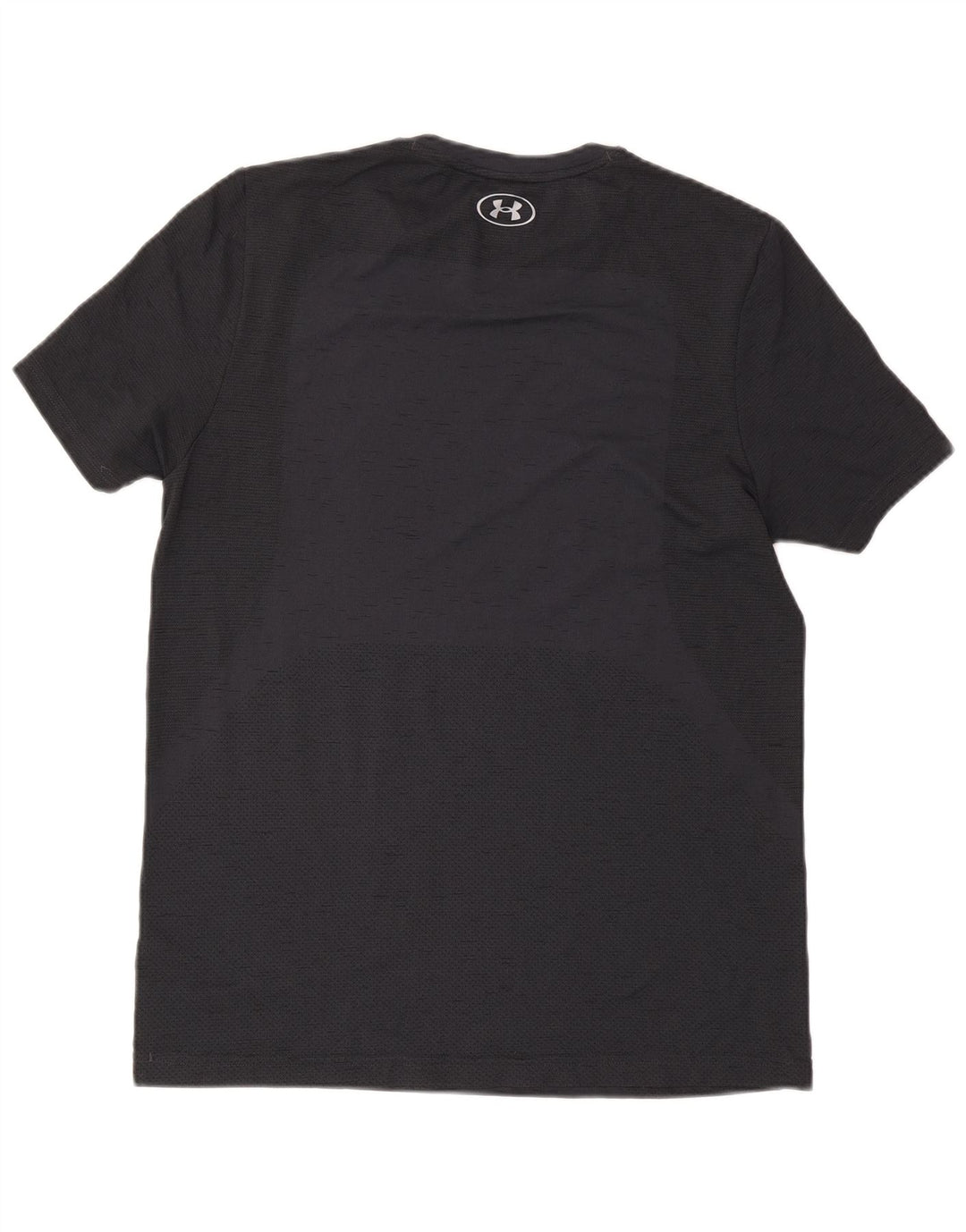 Under Armour Herre Fitted T-Shirt Top Stor Grå Flecked
