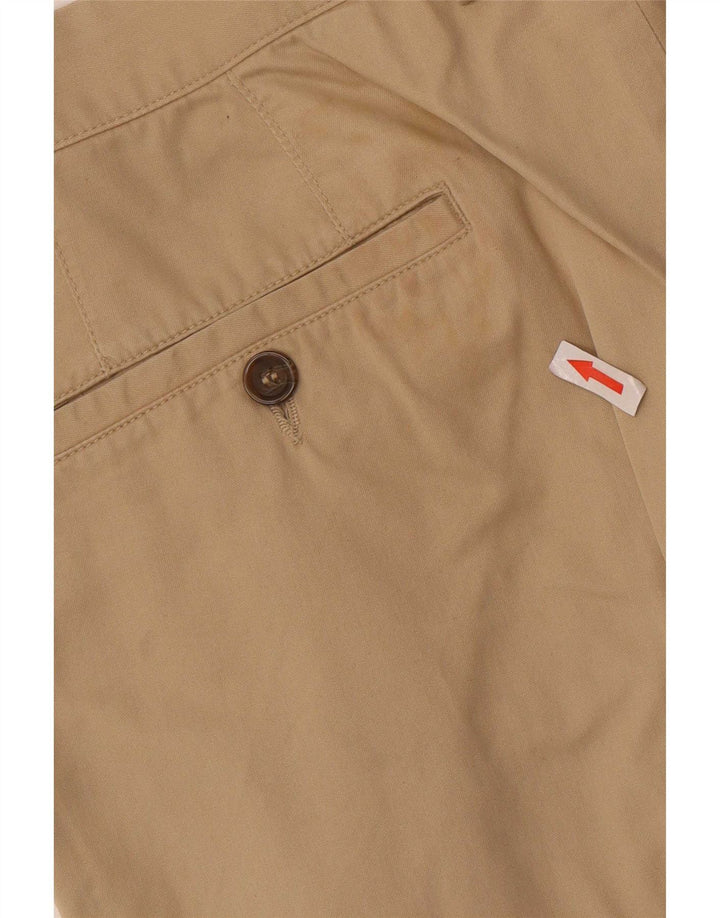Marlboro Classics Straight Chino-bukser til mænd W38 L30 Beige