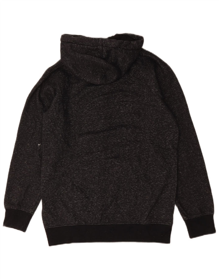 Jack & Jones Grafisk hættetrøje til mænd Medium Sort Flecked