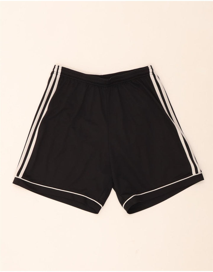 Adidas Herre Climalite Sportshorts Large Sort Polyester