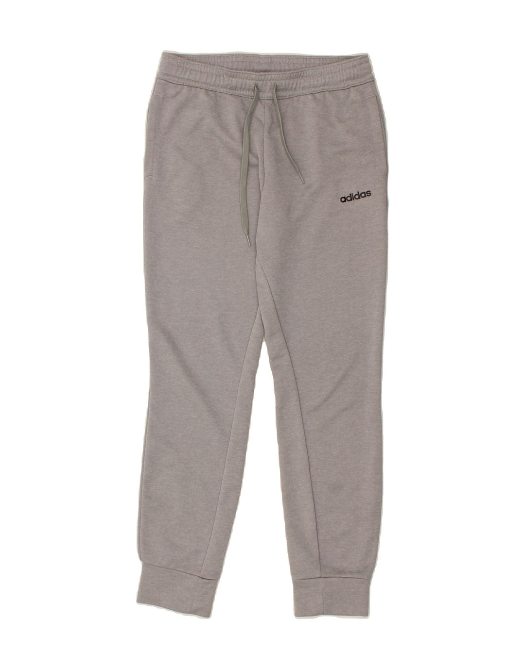 ADIDAS Womens Tracksuit Trousers Joggers UK 8/10 Small Grey Polyester Vintage Adidas and Second-Hand Adidas from Messina Hembry 