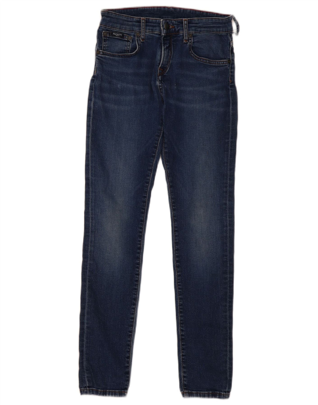 Hackett Dame Slim Jeans W26 L29 Blå Klassisk