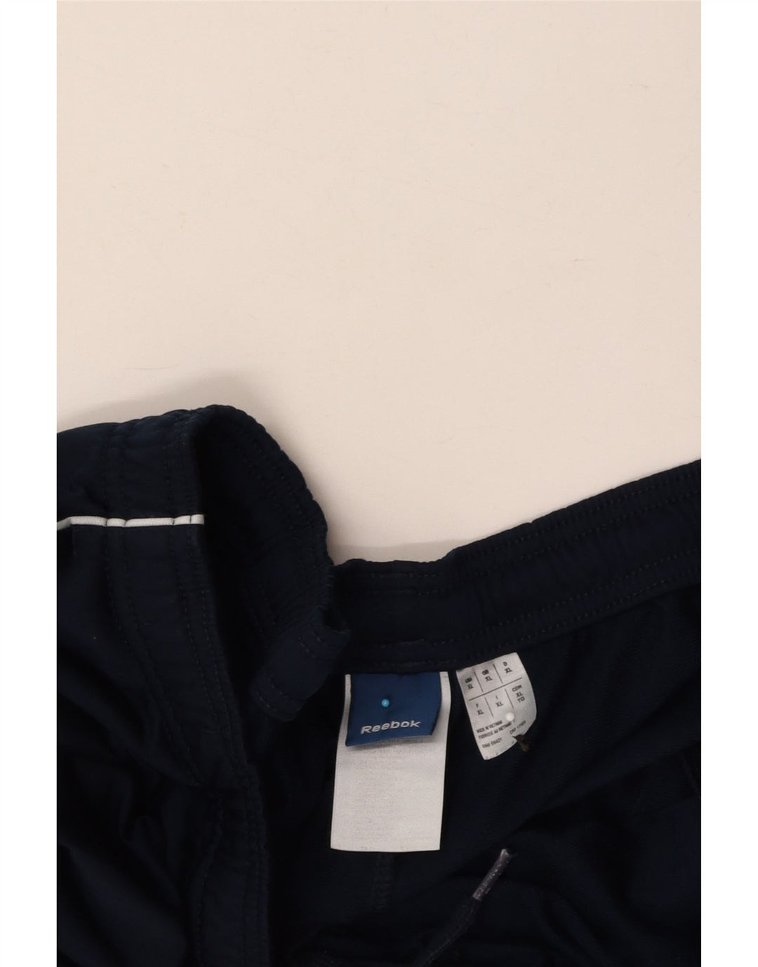 REEBOK Mens Tracksuit Trousers XL  Navy Blue