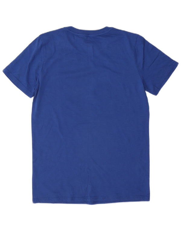 NBA Boys Golden State Warriors grafisk T-shirt top 15-16 år blå bomuld