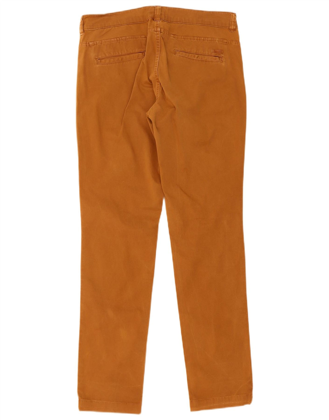 MASSIMO DUTTI Womens Slim Chino Trousers EU 40 Medium W30 L31 Brown Cotton