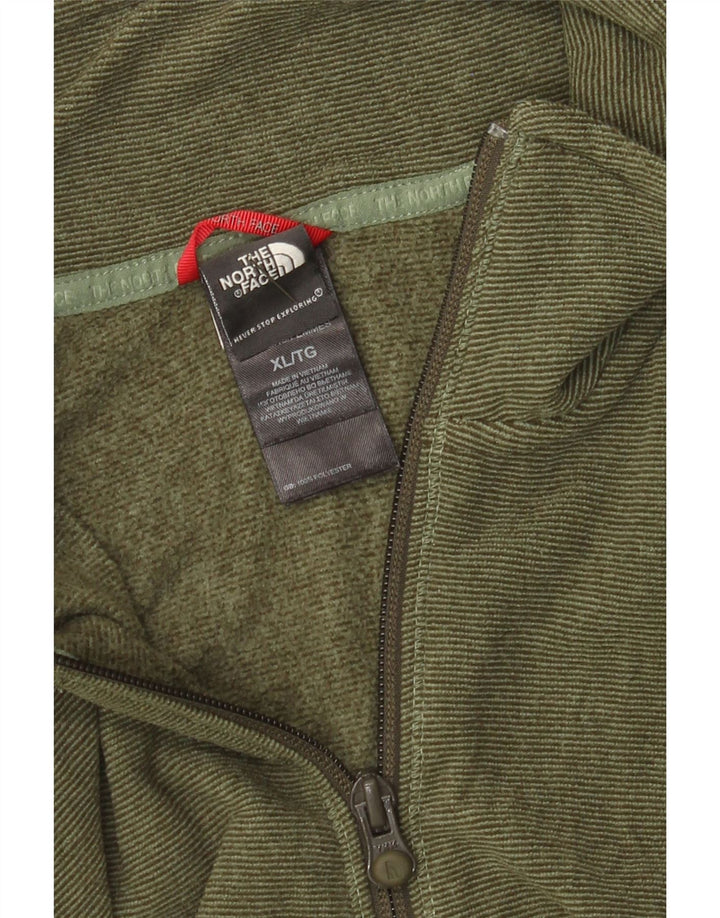 The North Face Fleecejakke til kvinder UK 18 XL Khaki Polyester