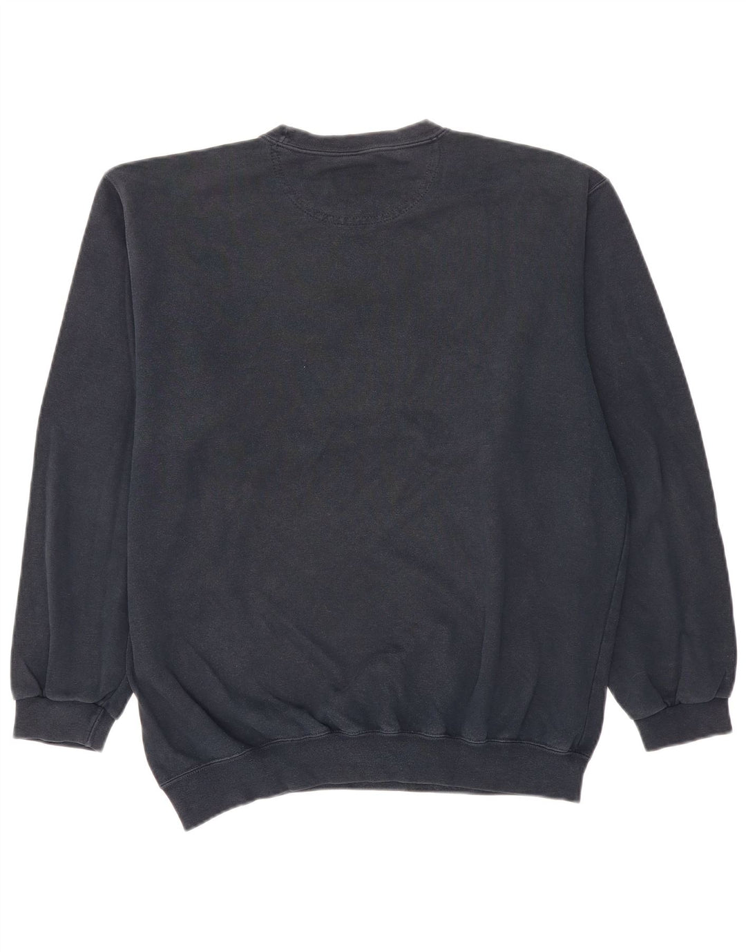 Champion Herre Grafisk Sweatshirt Jumper Stor Marineblå Bomuld