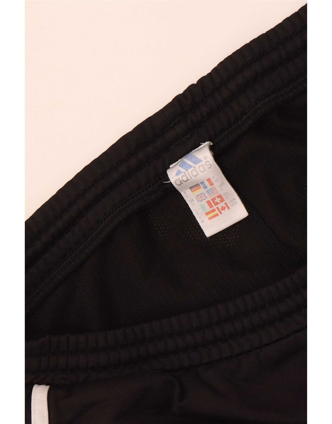 Adidas Herre Sportshorts Medium Sort Polyester