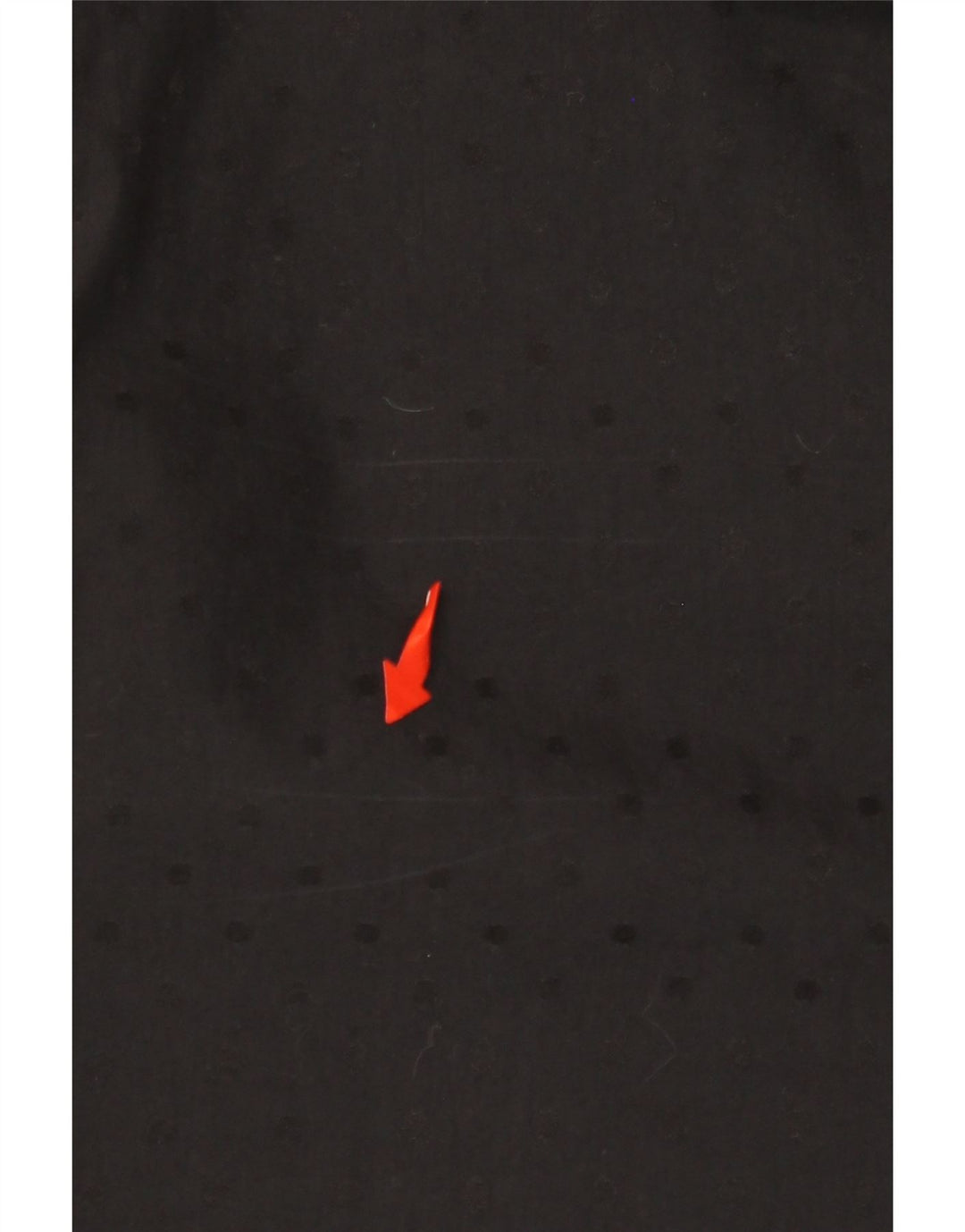 ANIMAL Dame Hætte vindjakke UK 10 Lille sort polyamid