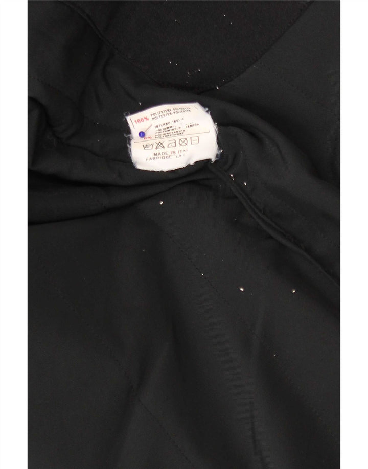 Refrigiwear Herre Parka Jacket UK 38 Medium Sort Polyester