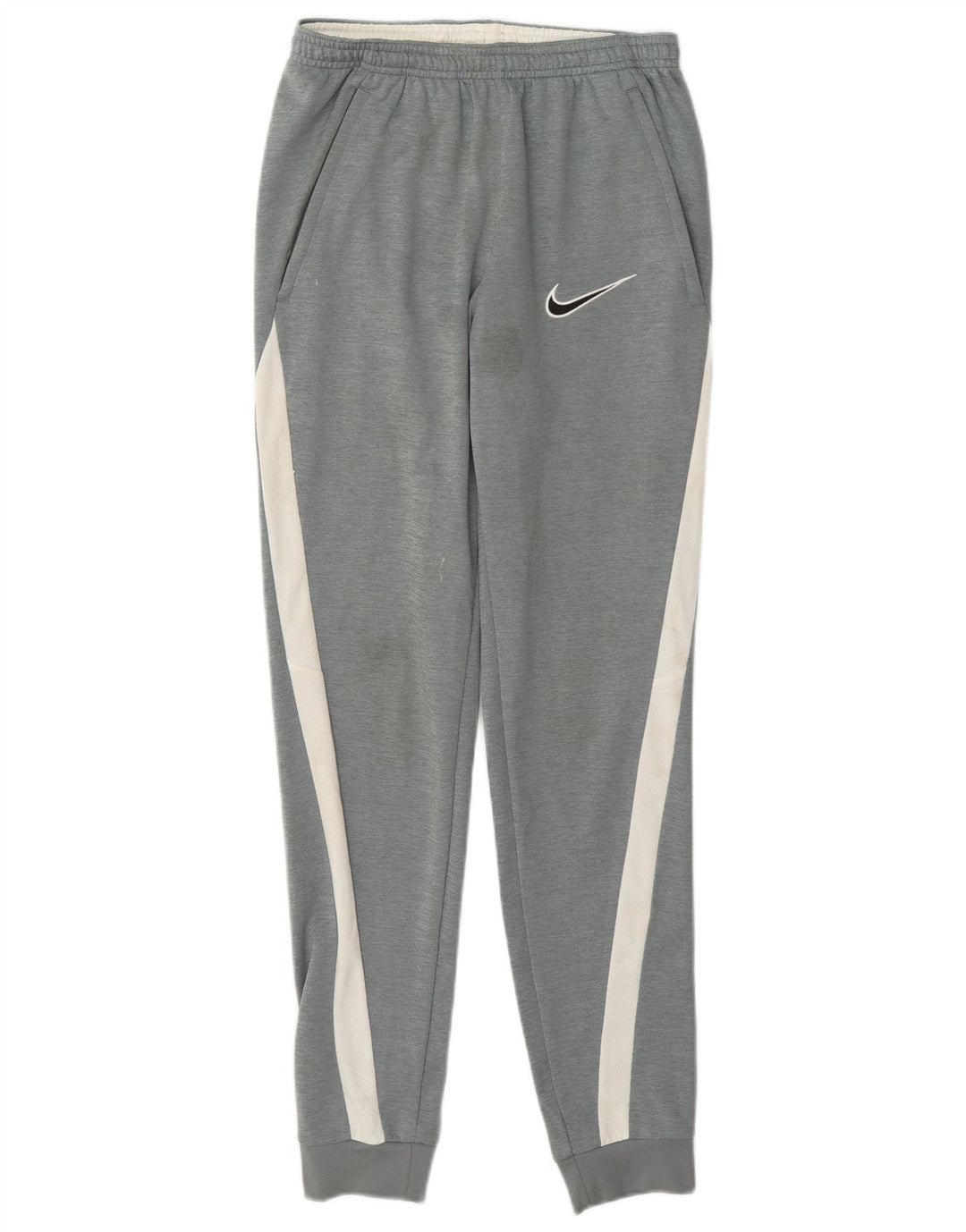 Nike Herre Dri Fit træningsdragt Bukser Jogger XS Grå Colourblock Polyester