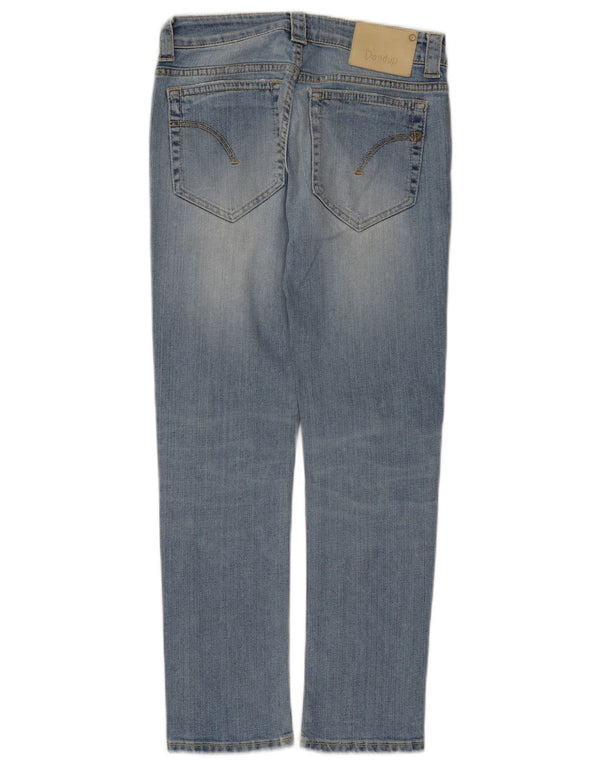 Dondup Dame Slim Jeans W28 L27 Blå Bomuld
