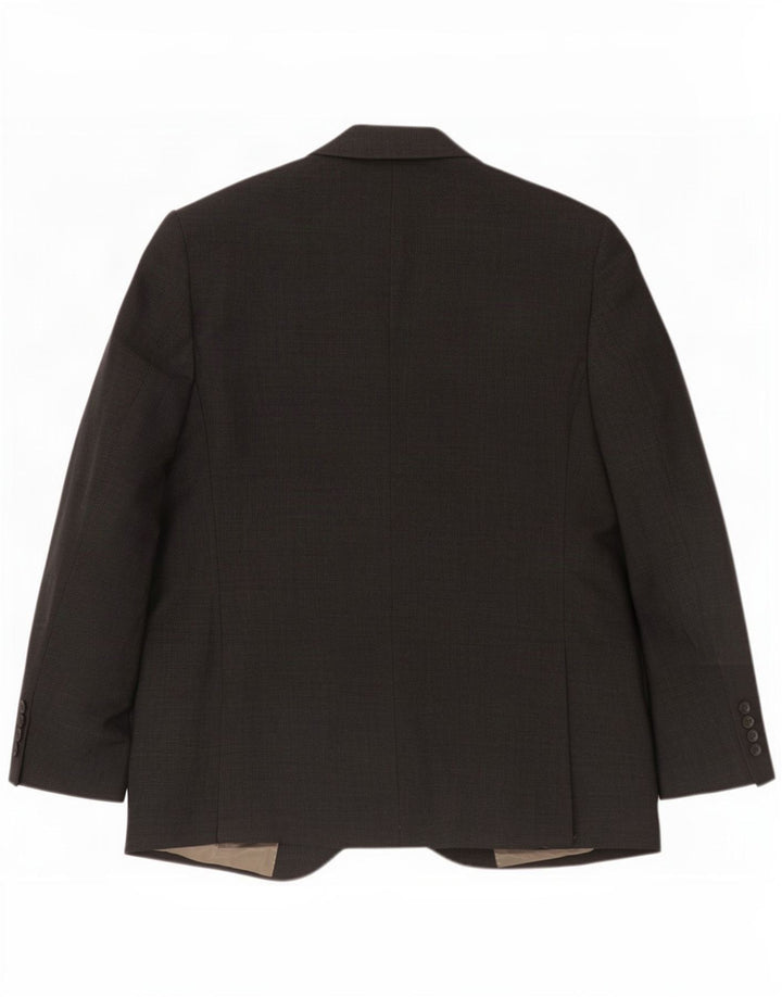 Marks & Spencer Herre 2-knap Regular Fit Blazer Jacket UK 42 Large Grå