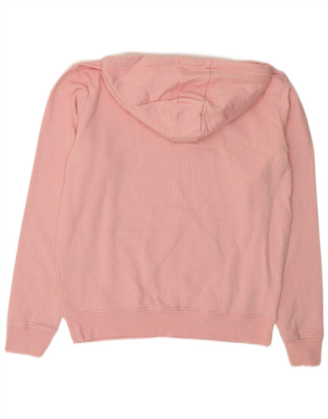 ELLESSE hættetrøje til kvinder UK 12 Medium Pink Bomuld
