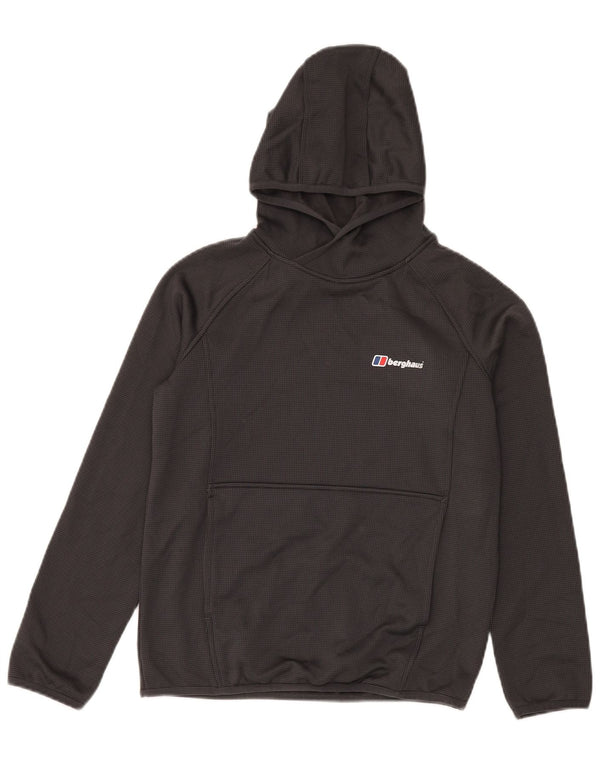 Berghaus Boys Hoodie Jumper 11-12 År Grå Polyester