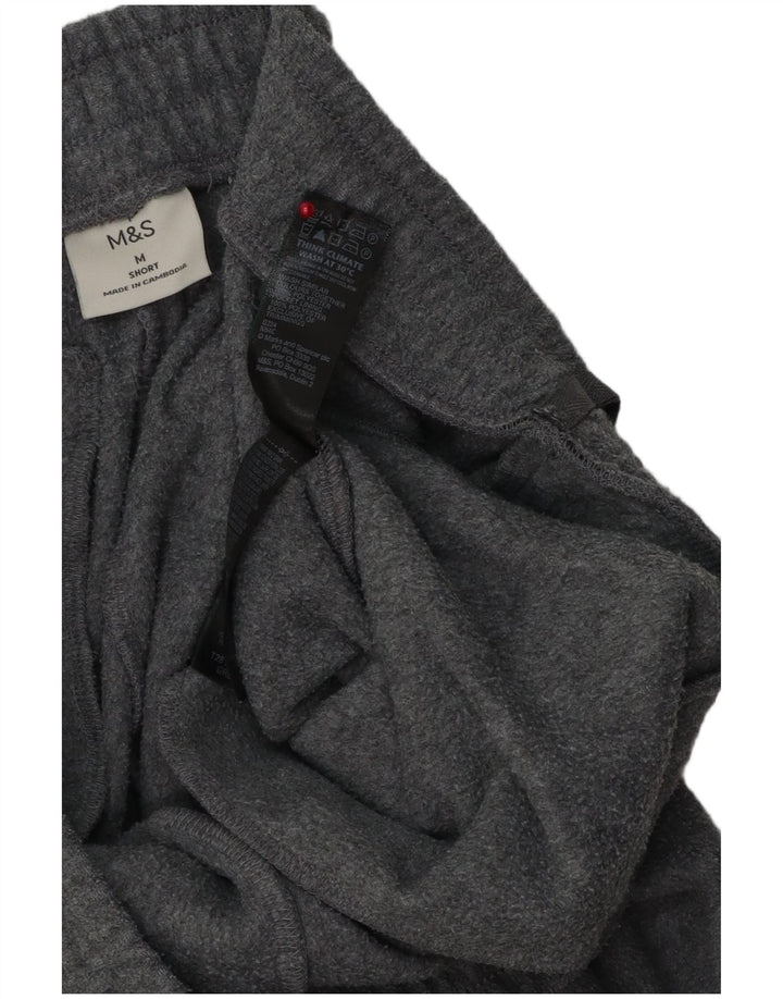 Marks & Spencer Dame fleece træningsdragt Bukser UK 12 Medium Grey