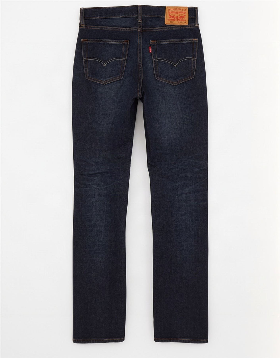 Levi's Herre 511 Slim Jeans W32 L34 Marineblå Bomuld