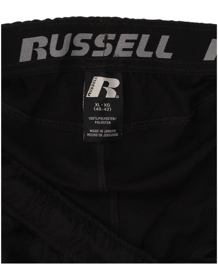 RUSSELL ATHLETIC Herre sportsshorts XL sort polyester