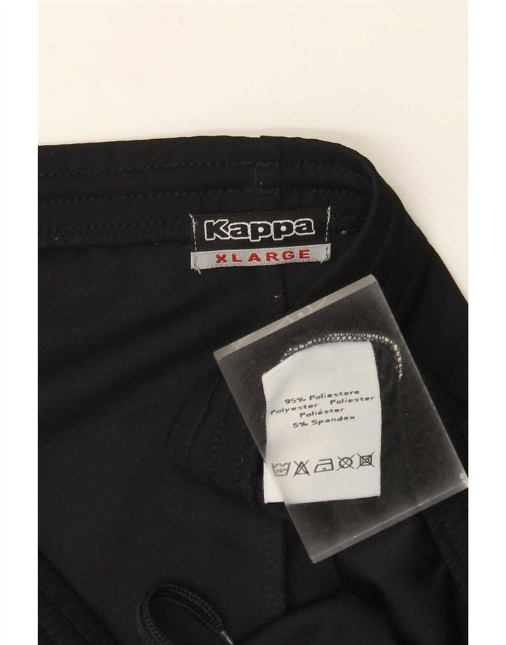 Kappa Herre træningsdragt bukser XL sort polyester