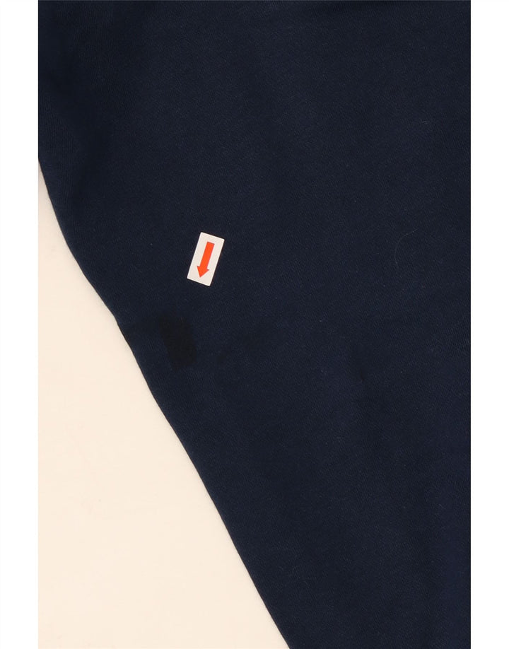 ADIDAS Træningsdragt til mænd Joggers UK 42/44 Stor marineblå bomuld