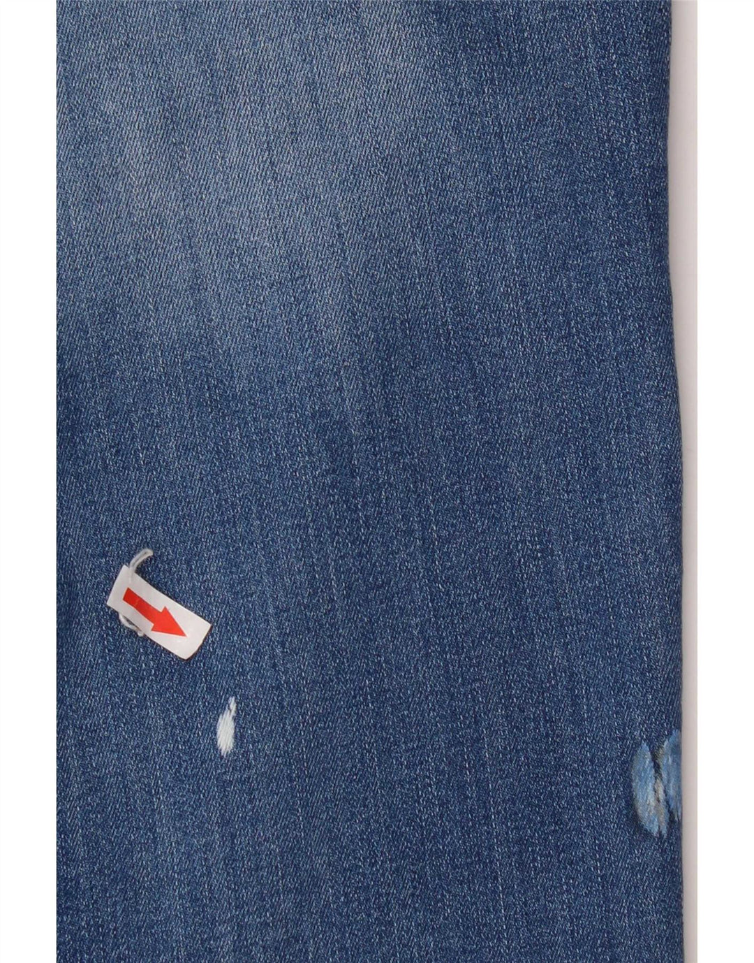 Lee Dame Marion Straight Jeans W30 L31 Blå Bomuld