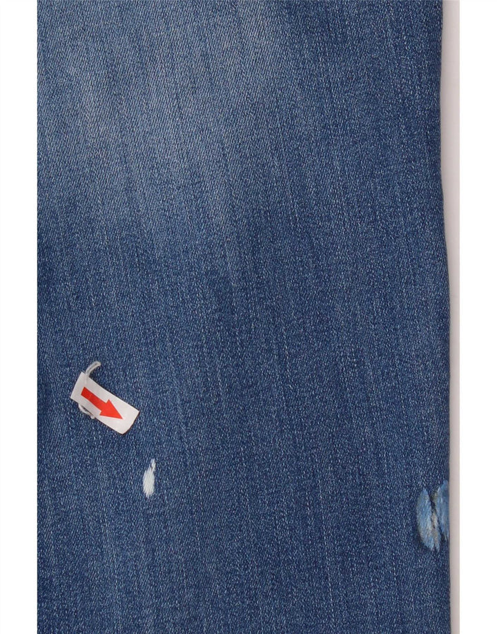 Lee Dame Marion Straight Jeans W30 L31 Blå Bomuld
