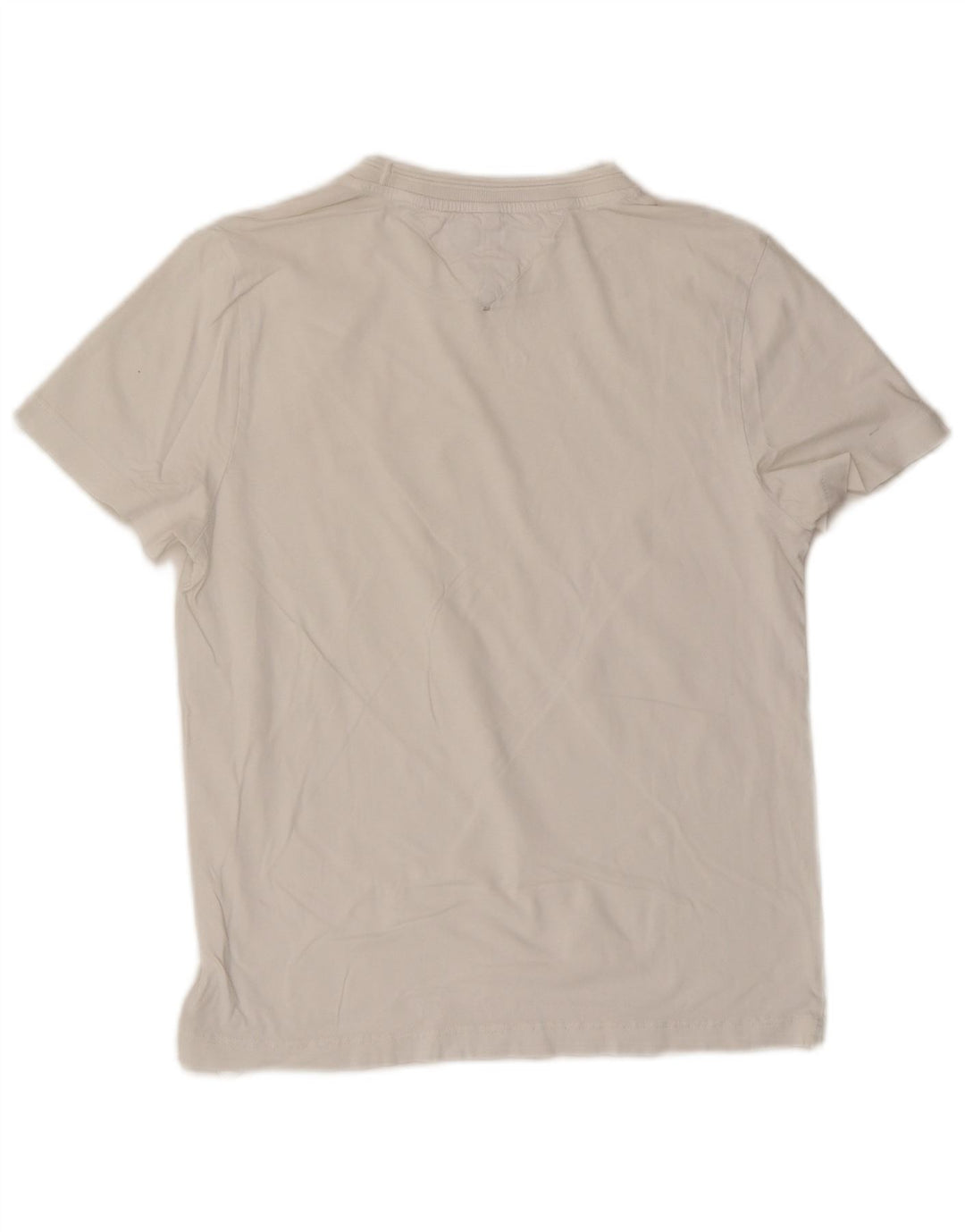 TOMMY HILFIGER T-shirt top til kvinder DK 10 Lille hvid bomuld