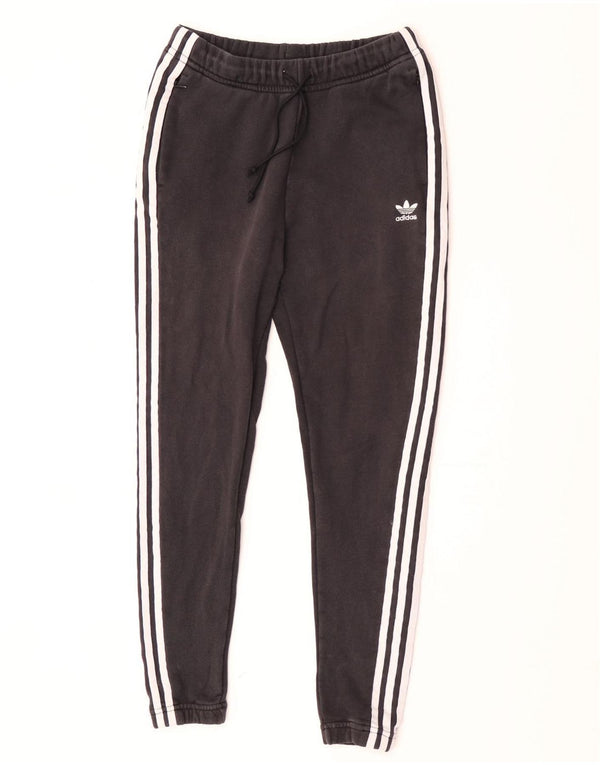 Adidas træningsdragt til kvinder Joggers UK 6 XS Sort bomuld