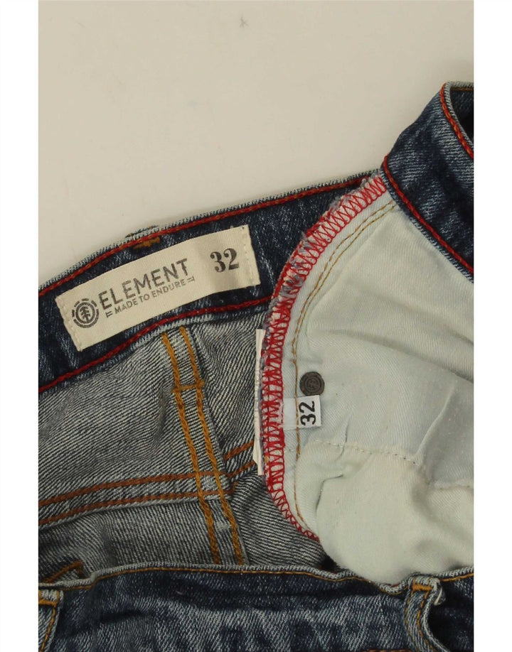 Element Herre Denim Shorts W32 Medium Blue