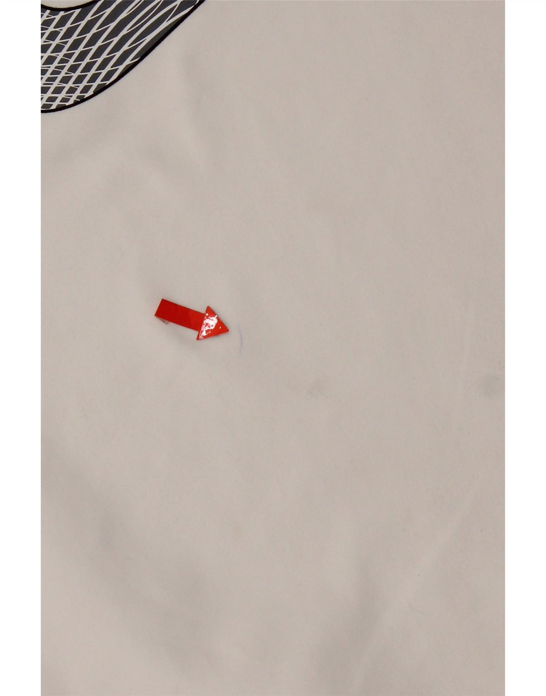 Nike drenge Dri Fit grafisk T-shirt top 13-14 år hvid