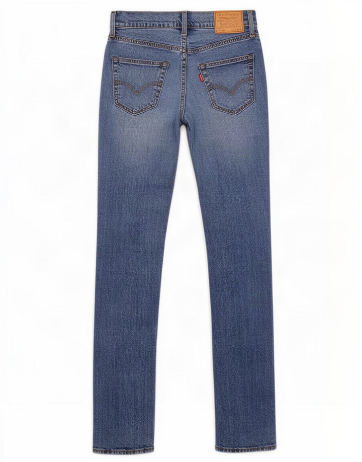 Levi's Herre 511 Slim Jeans W29 L32 Blå