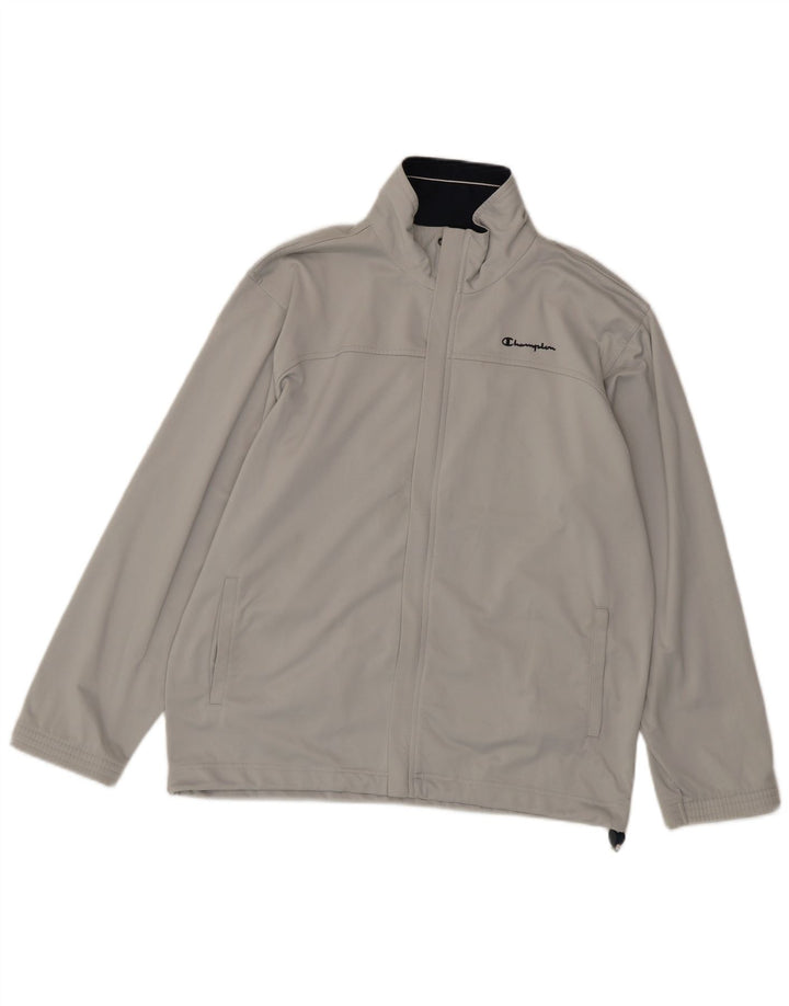 Champion Herre træningsdragt Top jakke Lille grå polyester