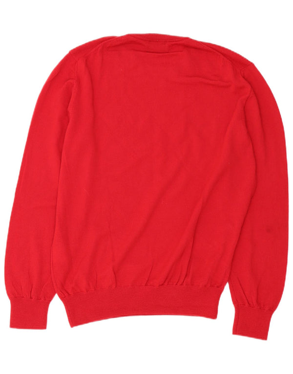 Refrigiwear Herre sweater med rund hals XL rød uld