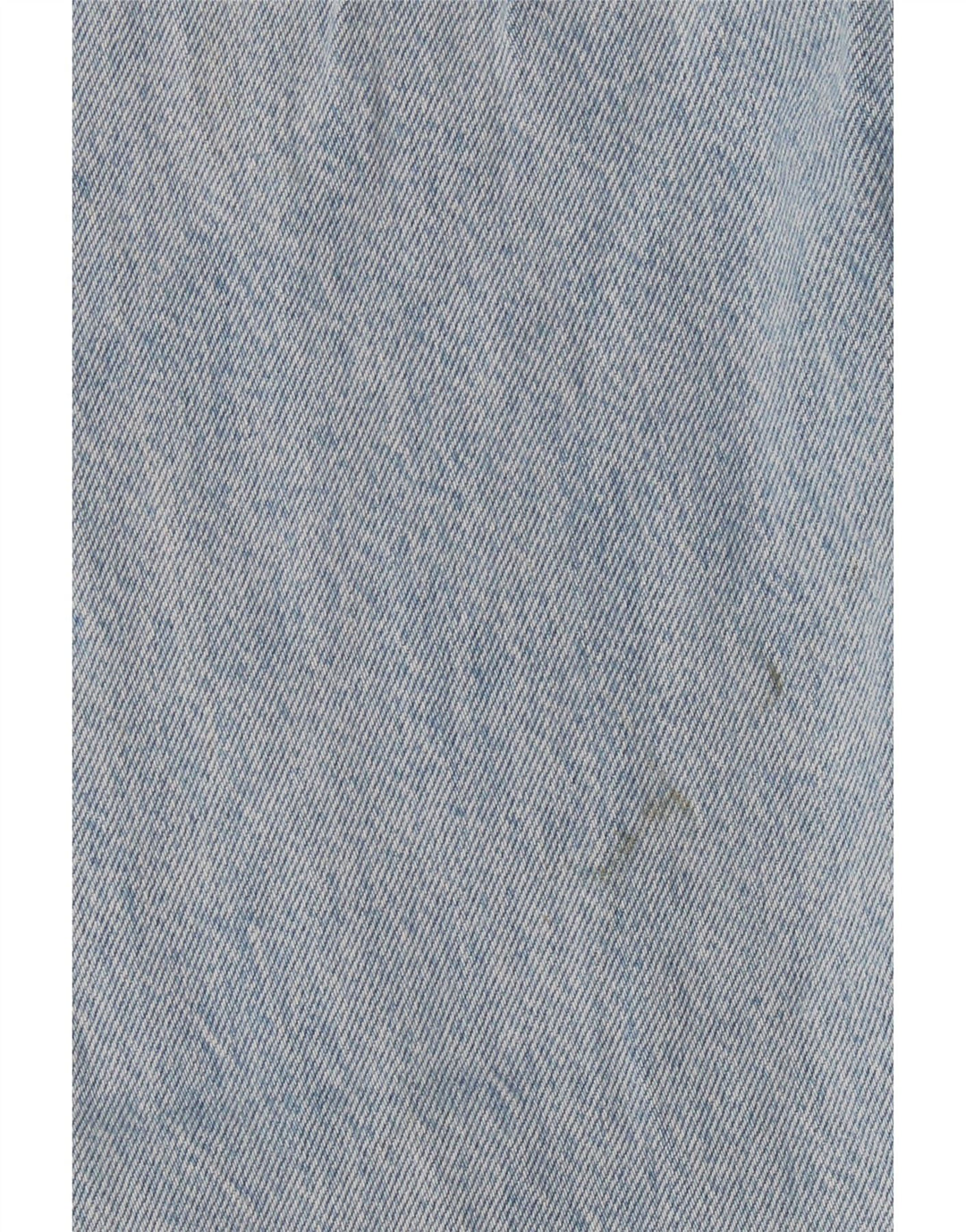 LEVI'S Dame Ribcage Straight Jeans W31 L29 Blå Bomuld