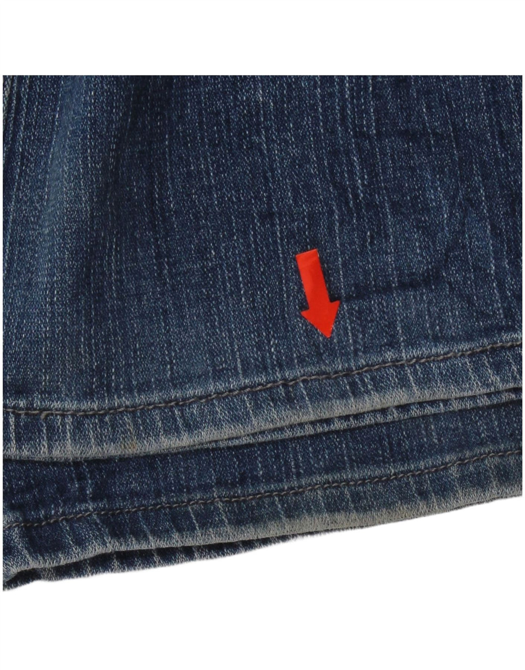 Levi's Dame 518 Super Low Bootcut Jeans W30 L30 Blå Bomuld