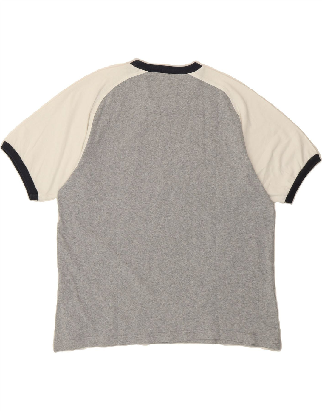 CHAMPION Mens T-Shirt Top Medium Grey Colourblock Cotton Vintage Champion and Second-Hand Champion from Messina Hembry 