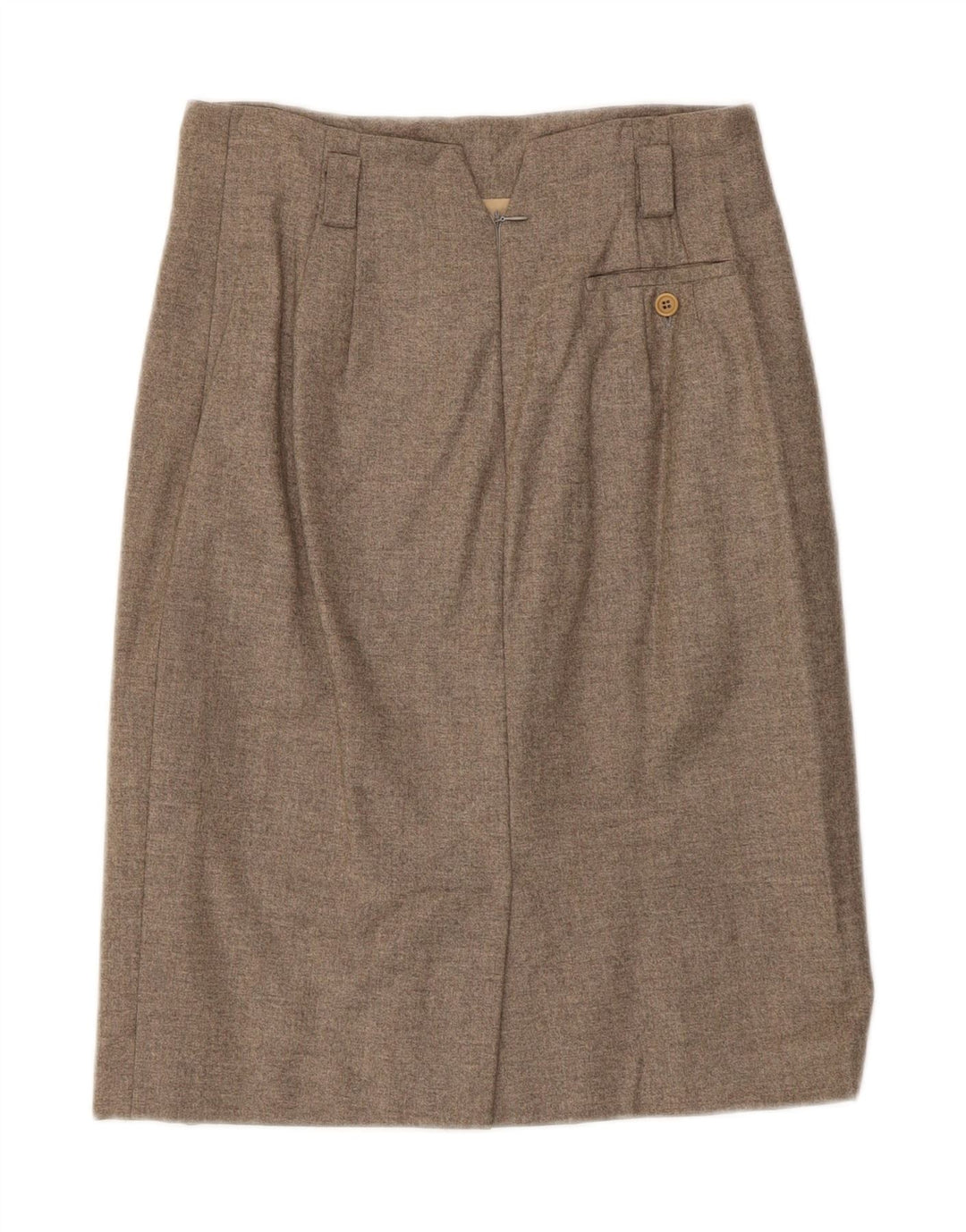 ANTONIO FUSCO Womens Pencil Skirt W30 Medium  Grey Vintage Antonio Fusco and Second-Hand Antonio Fusco from Messina Hembry 