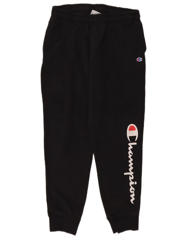 Champion Herre grafisk træningsdragt Bukser Joggers Large Sort