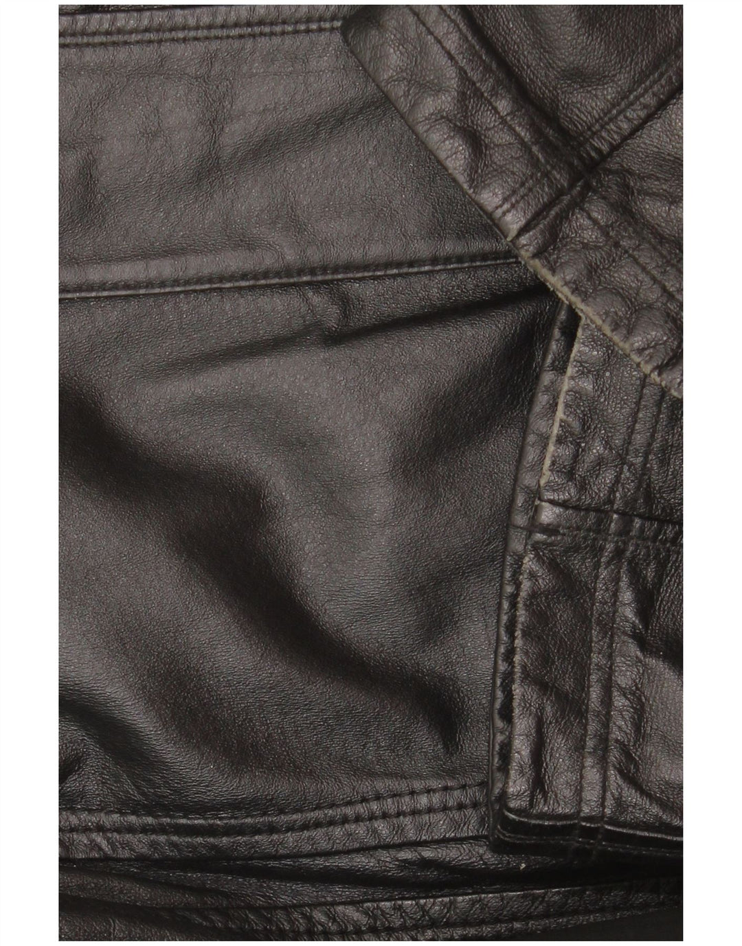 Canda Herre Læderjakke IT 52 XL Sort Læder