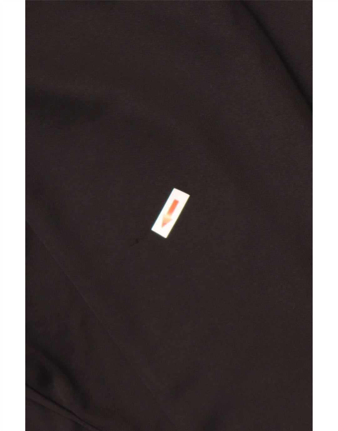 Adidas Herre Aeroready Zip Neck Pullover Træningsdragt Top Stor Sort Polyester