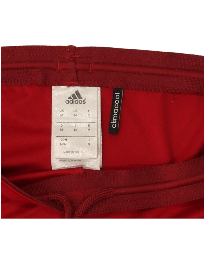 Adidas Herre Climacool Sportshorts Medium Rød Polyester