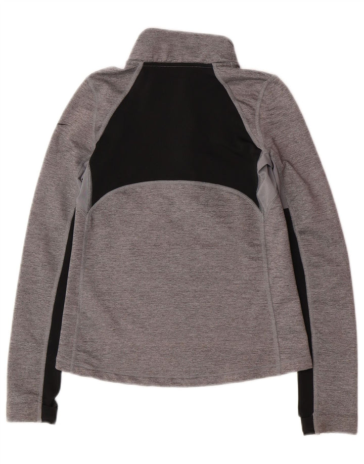 Nike Girls Pullover træningsdragt Top 10-11 år Medium Grey Colourblock