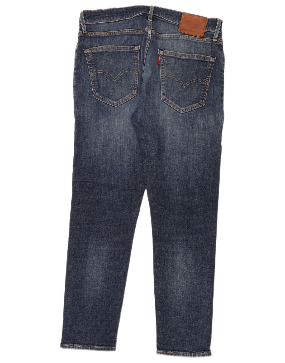 Levi's Herre 512 Slim Tapered Jeans W33 L30 Blå Bomuld