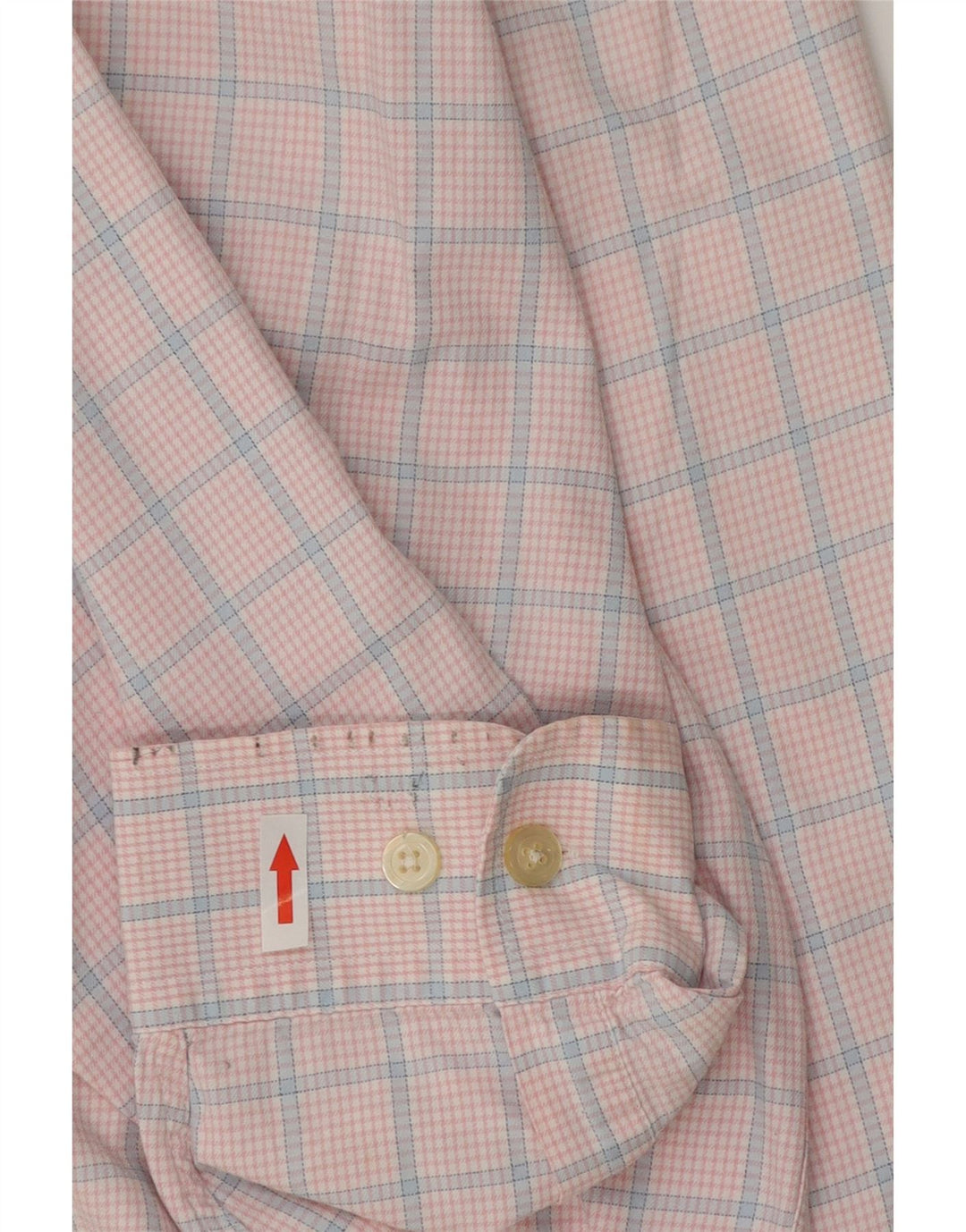 Orvis Herreskjorte 2XL Pink ternet bomuld