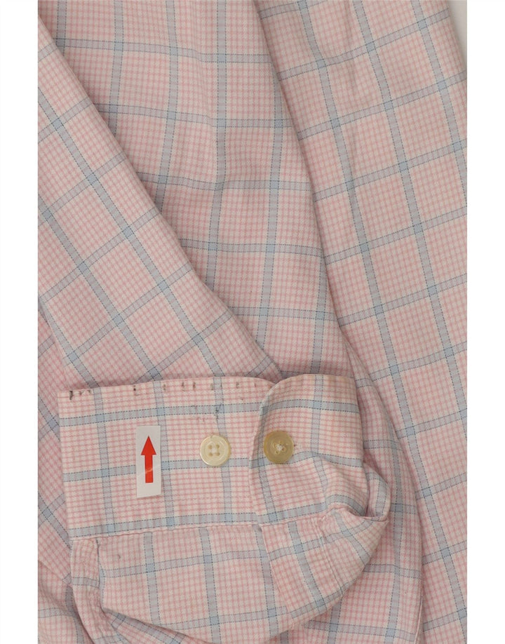 Orvis Herreskjorte 2XL Pink ternet bomuld