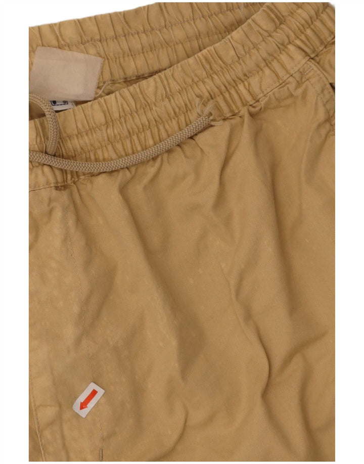 FILA Mens Straight Trousers W38 L28 Beige